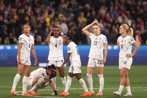 USWNT’s perennial dominance turned stale in World Cup disappointment