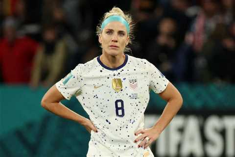 Julie Ertz ‘probably’ played last USWNT game, Alex Morgan’s future unclear