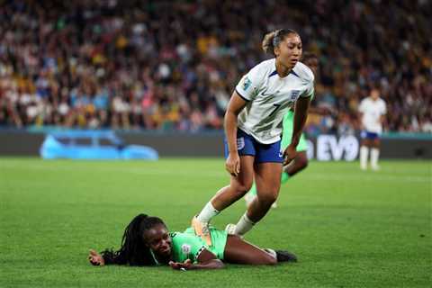 Star Lauren James’ dirty World Cup play nearly costs England win vs. Nigeria