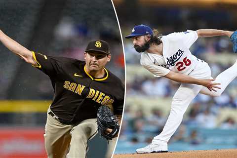 Padres vs. Dodgers prediction: Tony Gonsolin struggles continue opposite Seth Lugo Monday