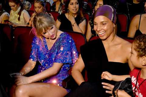 Alicia Keys Sends ‘Big Love’ to Taylor Swift for Making Her Son Feel Special Backstage at Eras Tour