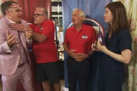 I’m the Bargain Hunt ‘strangler’ who squared up to expert… there were sneaky tricks behind scenes..