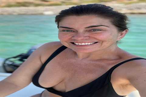 Amanda Lamb dazzles fans with ‘ageless’ bikini pics after teasing epic return to A Place in the Sun