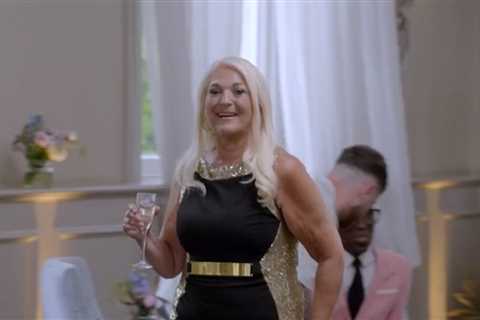 Celebs Go Dating star Vanessa Feltz panics as she struggles at first mixer event in new series..