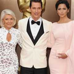 Matthew McConaughey Confirms His Mom Did Test Wife Camila Alves: 'Don't Get Into McConaughey Family ..