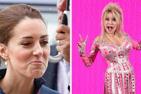 Dolly Parton Declined Kate Middleton's Tea Invitation For A Pretty Iconic Reason