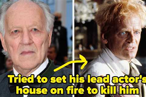 17 Times Hollywood Did Incredibly Disturbing — And Illegal — Things While Making Movies