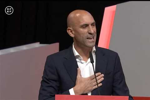 Spanish government can’t suspend Luis Rubiales after new ruling in World Cup kiss saga