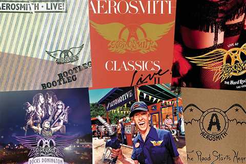 Aerosmith Live Albums Ranked Worst to Best