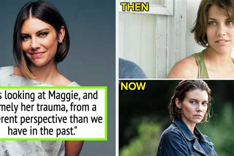 Lauren Cohan Shares Some Behind-The-Scenes Facts About The Walking Dead, Dead City, And More