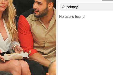 Britney Spears’s Estranged Husband, Sam Asghari, Just Unfollowed Her On Instagram Days After Court..