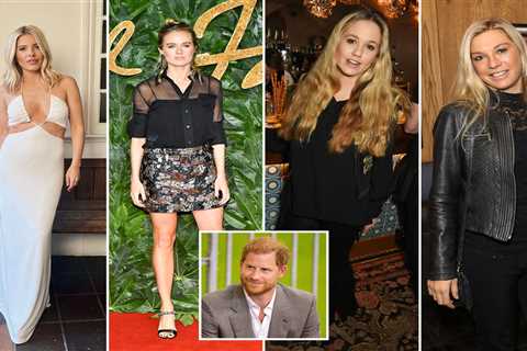 Prince Harry’s girlfriends list – who did he date before Meghan Markle? From Chelsy Davy to Ellie..