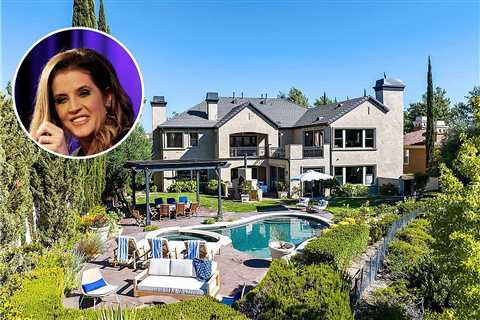 Lisa Marie Presley's Lavish $4.7 California Estate Finds a Buyer