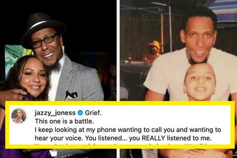 Hamilton Star Jasmine Cephas Jones Wrote A Heartbreaking Note About Her Late Father Ron Cephas..