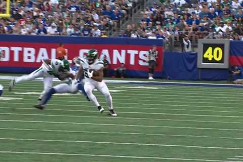 Randall Cobb fined nearly $14K for hit that sparked Jets-Giants beef