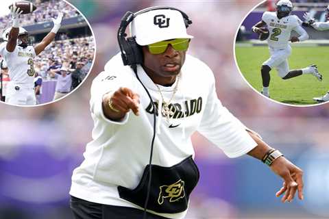 Colorado stuns No. 17 TCU for massive upset in Deion Sanders’ debut as coach