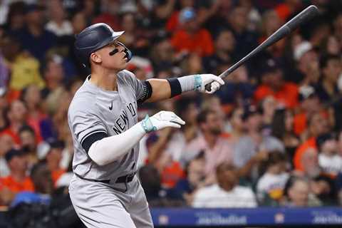 Yankees’ Aaron Judge belts 250th homer — quickest to reach milestone