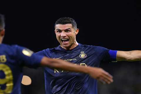 Cristiano Ronaldo scores 850th career goal in Al Nassr’s victory