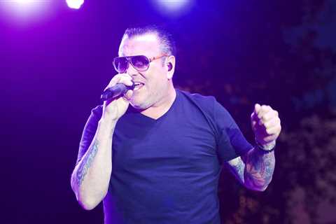 Smash Mouth’s Steve Harwell in Hospice Care, Rep Confirms