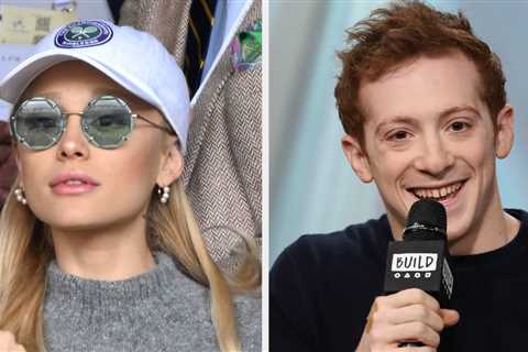 Ariana Grande And Ethan Slater’s Relationship Has Apparently Been “Blown Out Of Proportion” After..