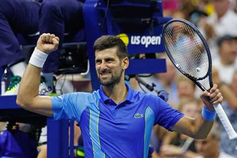 Novak Djokovic glides into US Open quarterfinals to face American Taylor Fritz