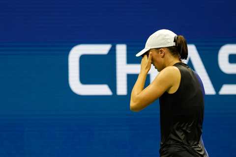 US Open defending champ Iga Swiatek falls to Latvia’s Jelena Ostapenko