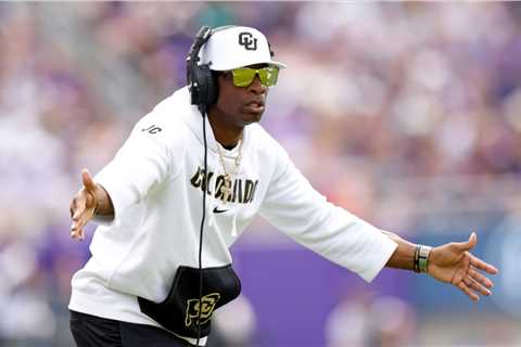 Deion Sanders is proving he’s more than a showman