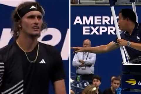 US Open Fan Ejected After Allegedly Screaming 'Hitler Phrase' During Zverev Match