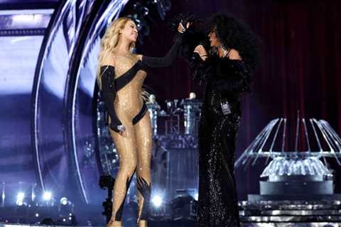 Diana Ross Sings ‘Happy Birthday’ to Beyoncé at Star-Studded Renaissance Show