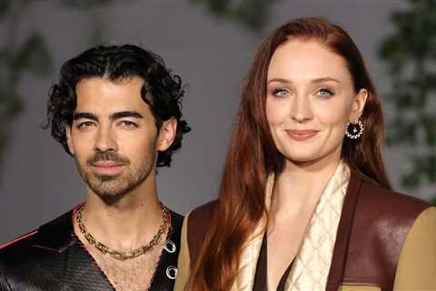 Joe Jonas Posted A Picture Wearing His Wedding Ring Amid Reports That He And Sophie Turner Have..