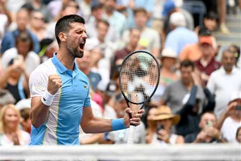 Novak Djokovic inches toward history with US Open win over Taylor Fritz