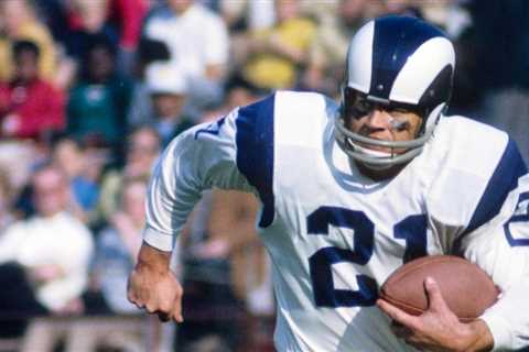 Rams legend Eddie Meador dead at 86 — 6-time Pro Bowler starred in 1960s