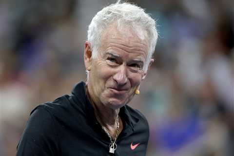 John McEnroe begs US Open to do something as players battle stifling heat: ‘Not humane’