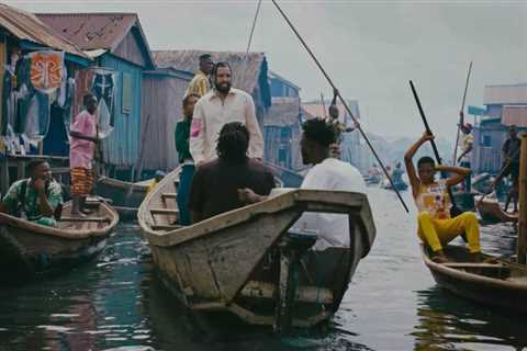French Montana Donates 500 Canoes to Makoko Community in Lagos
