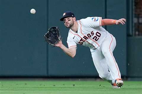 Chas McCormick’s lack of playing time has some Astros vexed, speculating over weight