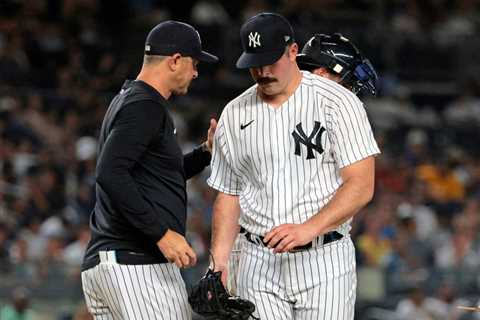 Carlos Rodon struggles as Yankees’ five-game winning streak ends