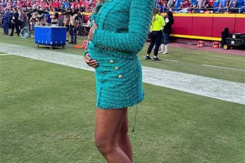 NBC’s Maria Taylor surprises fans with pregnancy at NFL season opener