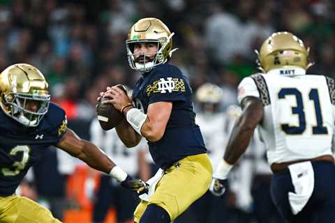 bet365 bonus code NYPNEWS grants $365 for Notre Dame-NC State, any game Saturday