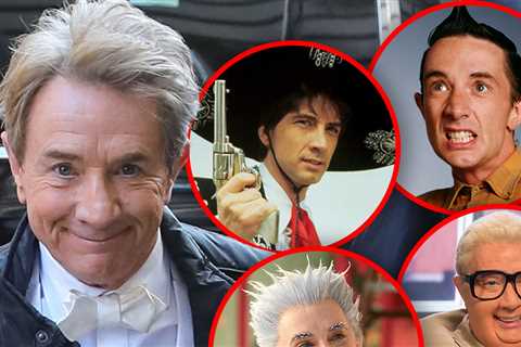 Martin Short Attacked in Op-Ed Piece, Fans Have His Back
