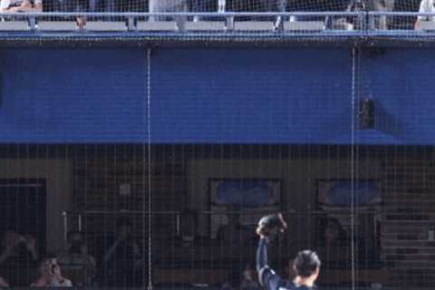 Yoshinobu Yamamoto throws no-hitter with Brian Cashman in front row as MLB interest mounts