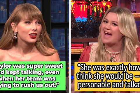 15 People Who Won Or Bought Celeb Meet-And-Greets Shared Which Celebs Were Actually Worth The Time..
