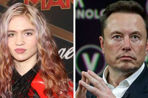 Grimes Followed Up Her Now-Deleted Tweet Where She Said Elon Musk Wouldn't Allow Her To See Their..