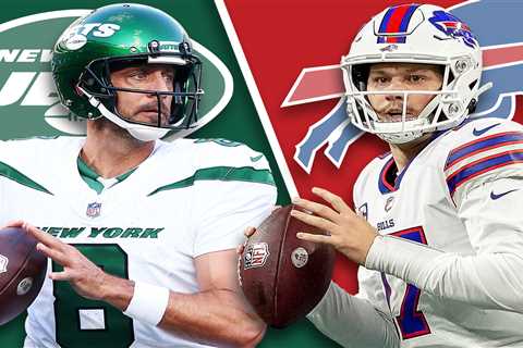 Jets-Bills live updates: Score, news, more from Aaron Rodgers’ debut