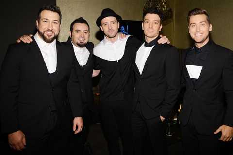 *NSYNC Fans Buzzing About Possible VMAs Reunion as Members Are Spotted Around NYC