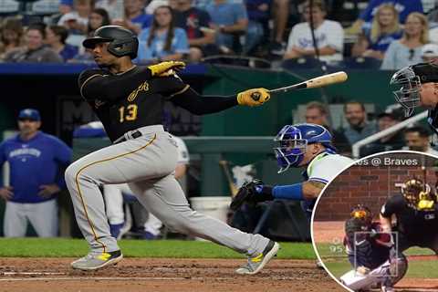 Pirates’ Ke’Bryan Hayes pleads for robots after ump run-in: ‘Not even close’