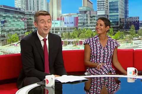 BBC Breakfast's Naga Munchetty Playfully Teases Matt Tebbutt on Live TV