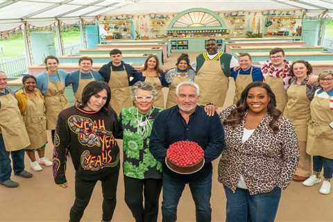 The Great British Bake Off's Alison Hammond steals a contestant's cake in new series trailer