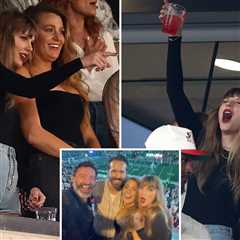 Best Viral Moments & Reactions from Taylor Swift's Star-Studded Sunday Night Football Appearance