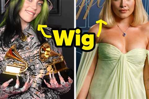 11 Celebs Who Wear Wigs And Hair Extensions To Create Their Looks