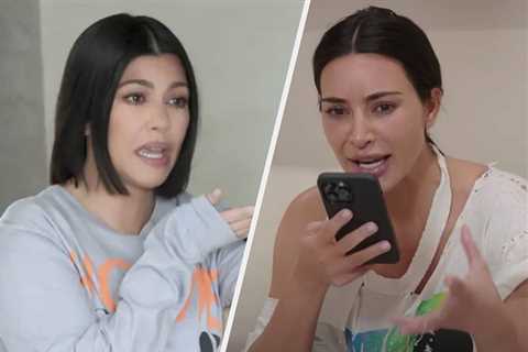 Kourtney Kardashian Just Called Kim Kardashian A “Narcissist” Who Can’t Cope When She’s Not The..